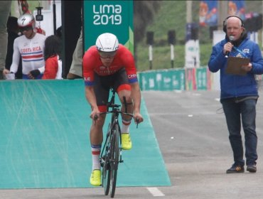 José Luis Rodríguez ganó bronce en la prueba de contrarreloj en Panamericanos