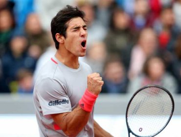 Cristian Garin derrotó a John Isner y avanzó a octavos de final de Montreal