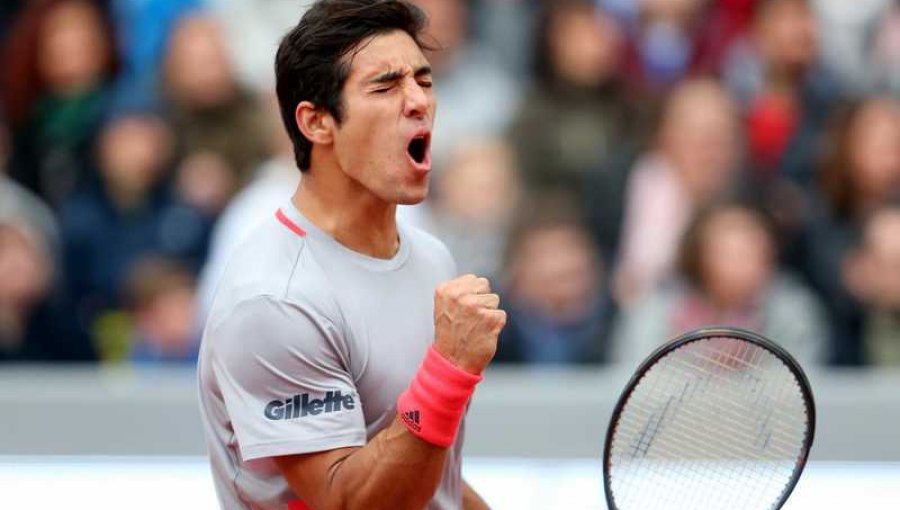 Cristian Garin derrotó a John Isner y avanzó a octavos de final de Montreal
