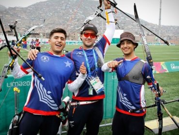 Chile irá por el oro en el tiro con arco recurvo por equipos en Panamericanos