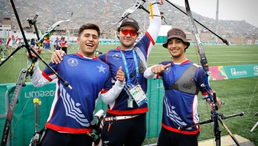 Chile irá por el oro en el tiro con arco recurvo por equipos en Panamericanos