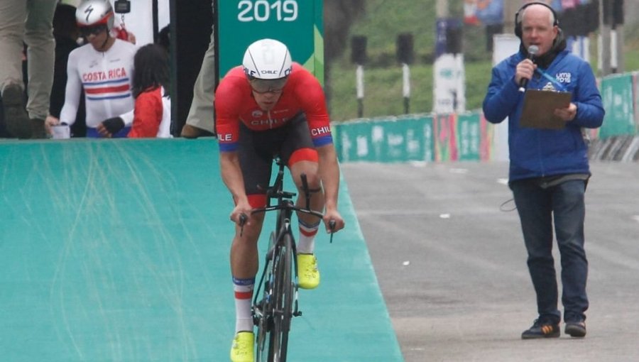 José Luis Rodríguez ganó bronce en la prueba de contrarreloj en Panamericanos