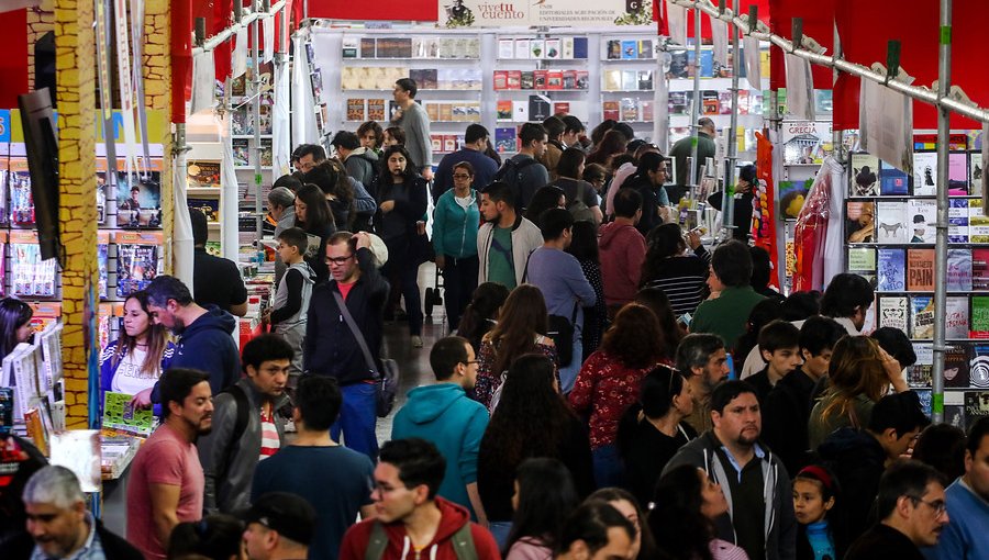 Confirman que la Feria del Libro de Santiago 2019 se realizará en la Estación Mapocho