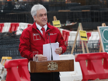 Presidente Piñera: "Resolvimos los problemas del Compin, pero quedan las listas de espera"