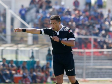 Eduardo Gamboa no arbitrará por segunda fecha consecutiva en el Torneo Nacional