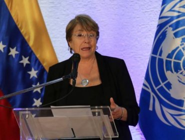 Bachelet: "Nuevas sanciones de EEUU a Venezuela pueden tener un impacto severo"