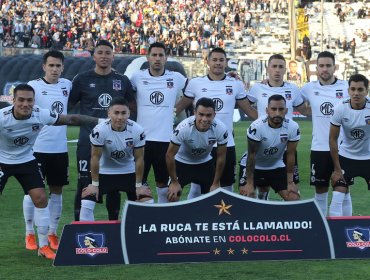 Colo-Colo tendría prácticamente definida la oncena para enfrentar a O'Higgins