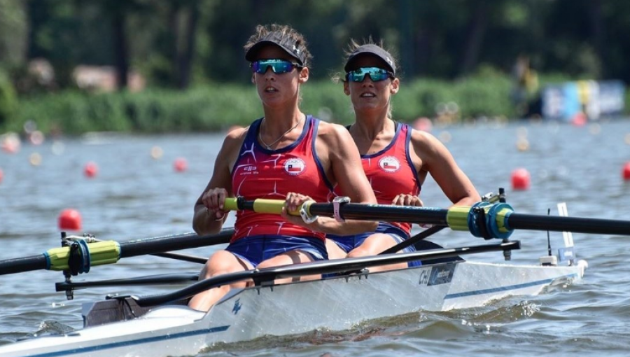 Hermanas Abraham le dieron la sexta medalla de oro al Team Chile