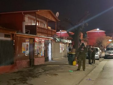 Cinco muertos deja balacera entre bandas rivales en población de Puente Alto