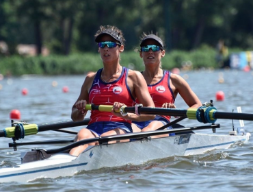 Hermanas Abraham le dieron la sexta medalla de oro al Team Chile