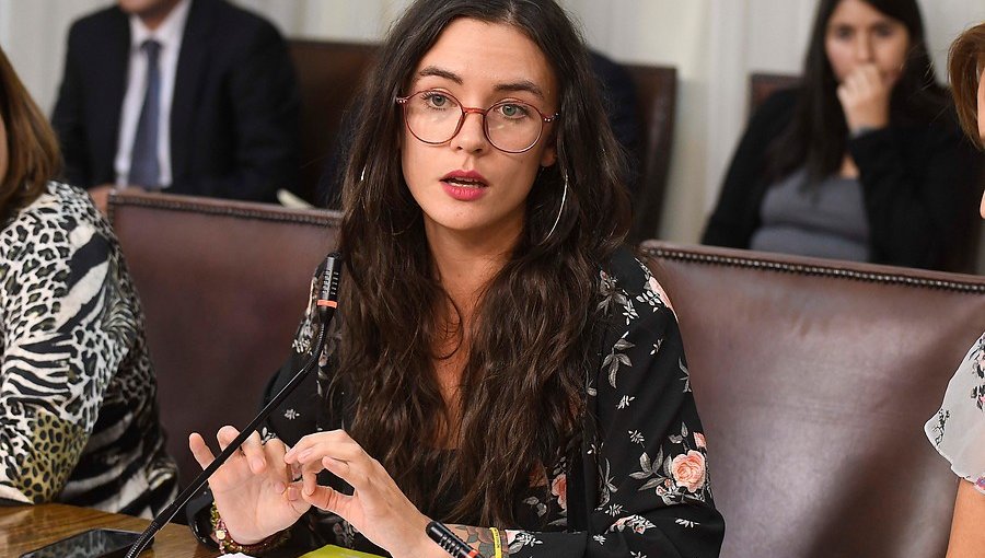 Camila Vallejo tildó de "engañoso" el proyecto de flexibilidad laboral del Gobierno