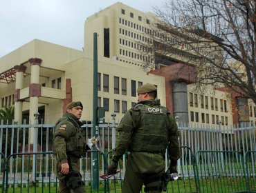 Presunta bomba de ruido genera masivo operativo policial en inmediaciones del Congreso Nacional