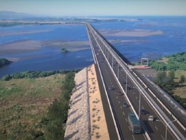 En diciembre comenzarán las obras del puente Industrial en el Biobío