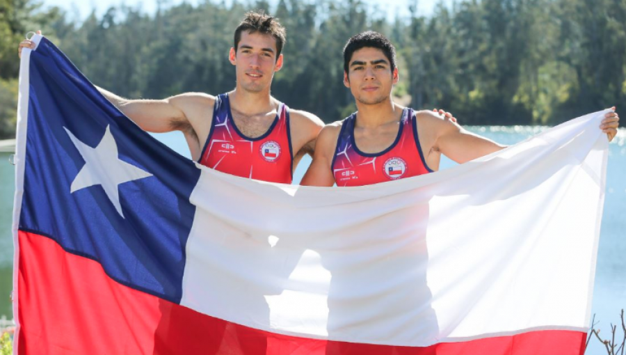 El remo dio histórica octava medalla de oro para Chile: se igualó récord de 1951