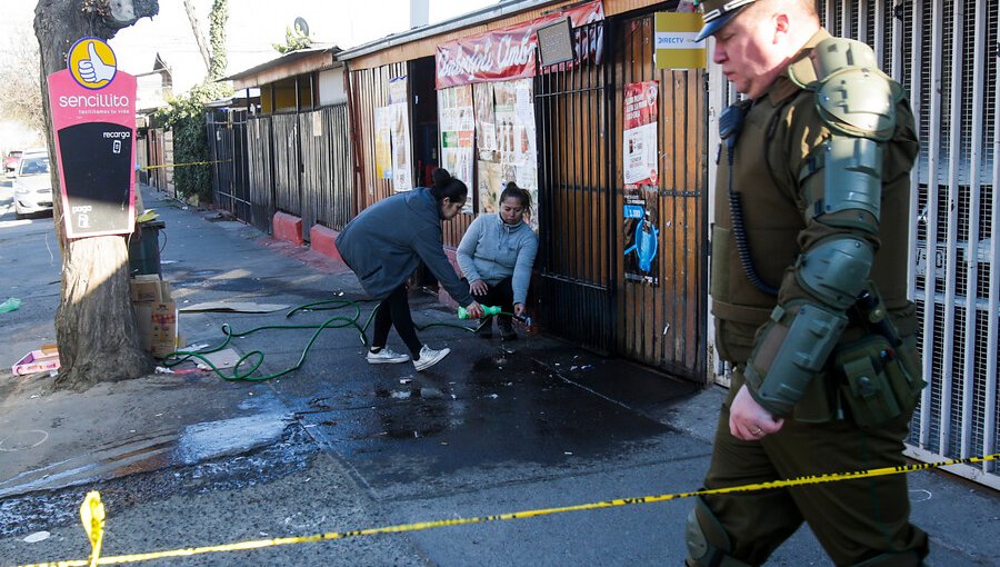 PDI tendría identificado al autor de mortal balacera en local de tragamonedas de Puente Alto