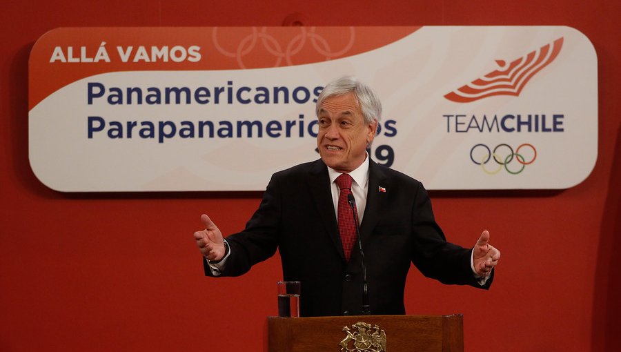 Presidente Piñera recibirá en Lima la posta de la organización de los Juegos Panamericanos