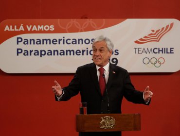 Presidente Piñera recibirá en Lima la posta de la organización de los Juegos Panamericanos