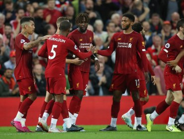 Liverpool abrió la nueva temporada de la Premier League goleando al Norwich