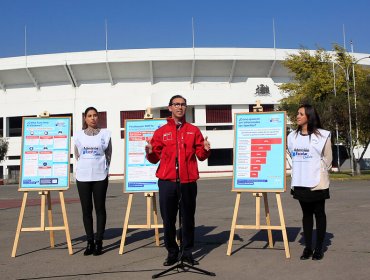 Estadio Nacional será el principal punto de postulación al Sistema de Admisión Escolar en la capital