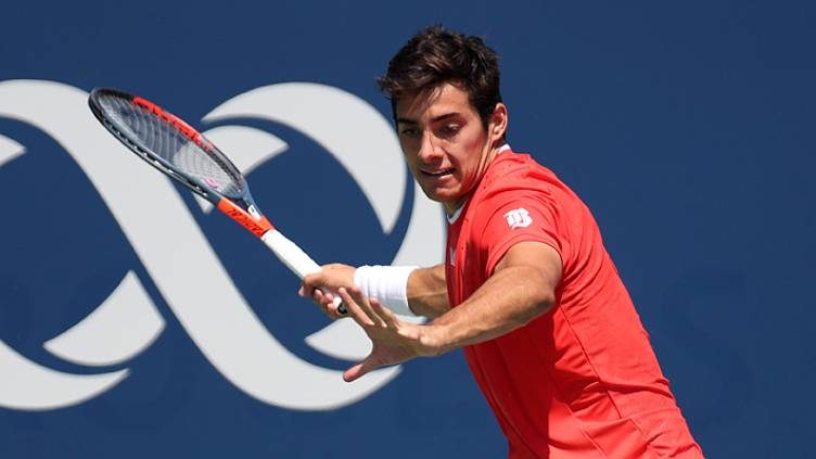 Cristian Garin ya tiene rival para hacer su debut en el Masters 1.000 de Cincinnati