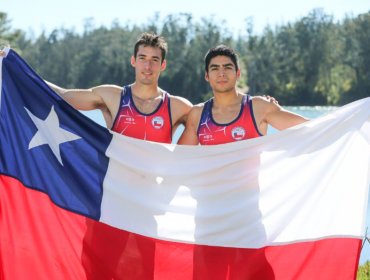 El remo dio histórica octava medalla de oro para Chile: se igualó récord de 1951