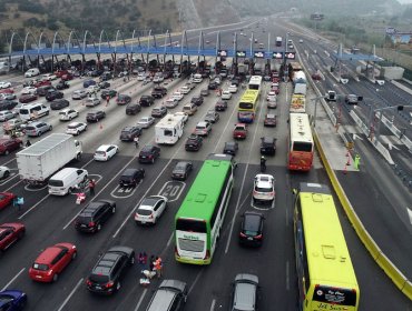 Tránsito de vehículos controlados en plazas de peajes aumentó durante el trimestre abril - junio