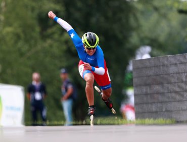 María José Moya entrega la novena medalla de oro a Chile en Panamericanos