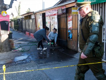 PDI tendría identificado al autor de mortal balacera en local de tragamonedas de Puente Alto