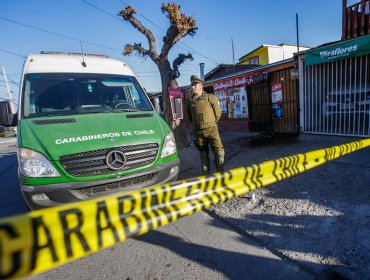 Logran identificar a las cinco víctimas de mortal balacera en local de Puente Alto