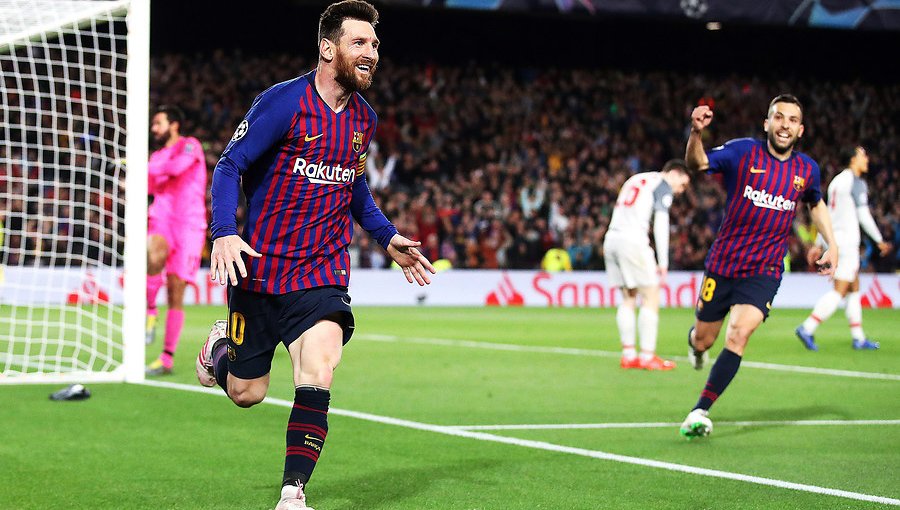 Gol de Lionel Messi a Liverpool fue elegido como el mejor de la temporada para la UEFA