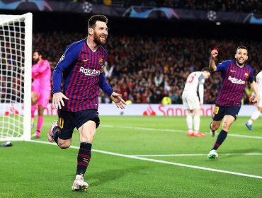 Gol de Lionel Messi a Liverpool fue elegido como el mejor de la temporada para la UEFA