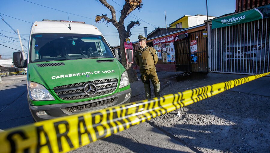 Logran identificar a las cinco víctimas de mortal balacera en local de Puente Alto