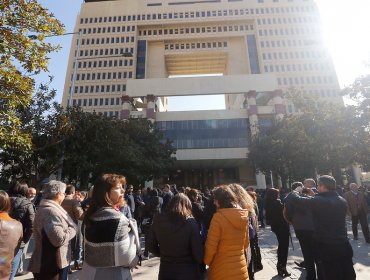 Realizan simulacro de evacuación por hallazgo de objeto sospechoso en el Congreso