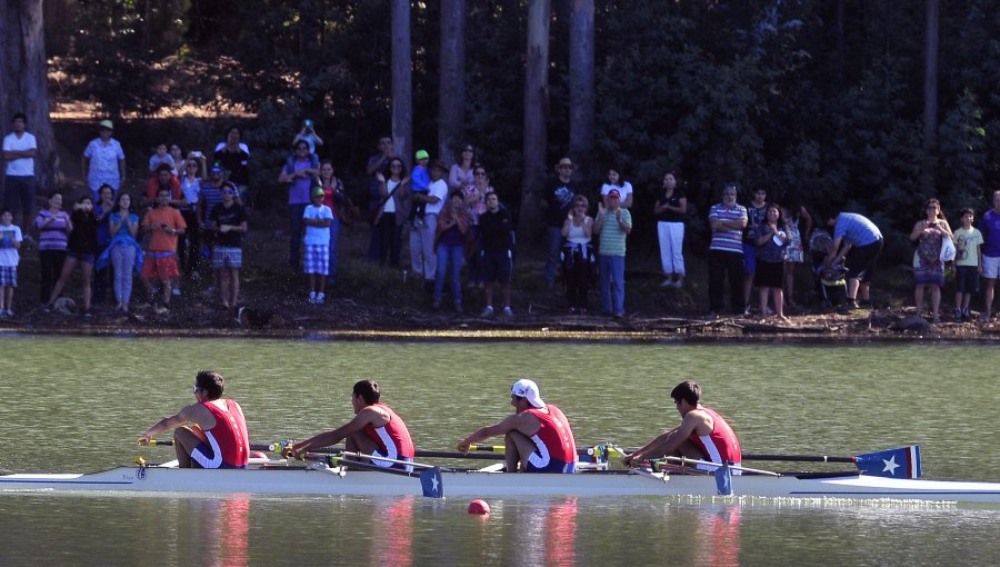 Panamericanos: Chile llega a 10 medallas de oro gracias al remo