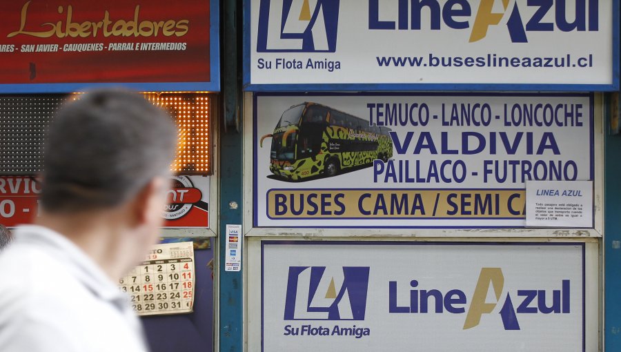 Tras accidente en Mostazal revelan que 16 buses operaban con permisos falsos