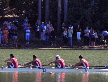 Panamericanos: Chile llega a 10 medallas de oro gracias al remo