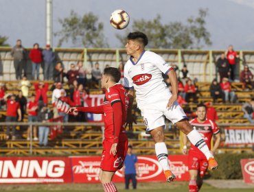 Ñublense rescató un punto en su visita a Melipilla en la Primera B