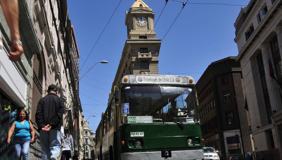 Gobierno decreta que trolebuses de Valparaíso solo reciban subsidio básico