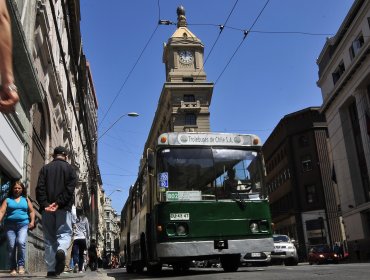 Gobierno decreta que trolebuses de Valparaíso solo reciban subsidio básico