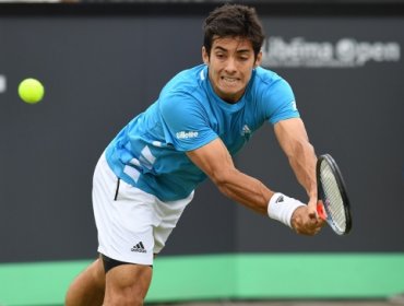 Cristian Garin sufrió una dura derrota ante Mannarino en su debut en Cincinnati