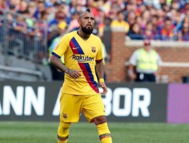 DT de Barcelona por Arturo Vidal: "Tiene que sudar mucho más la camiseta"