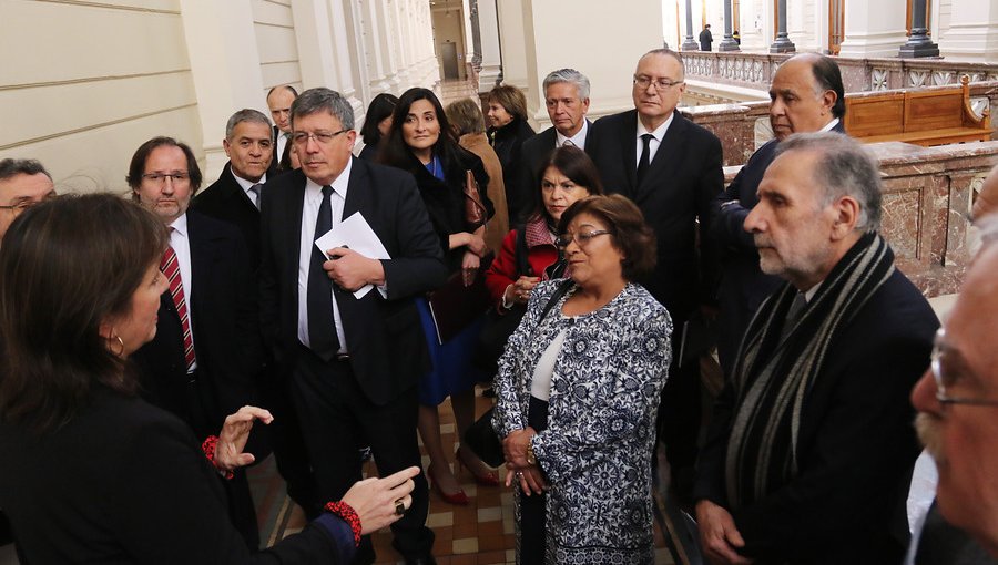 Pleno de la Corte Suprema designó quina de magistrados para ocupar vacante