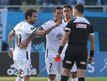 Jorge Valdivia arriesga una dura sanción tras insultos al árbitro Ángelo Hermosilla