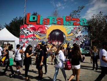 Comenzó venta de entradas para la décima edición del festival Lollapalooza