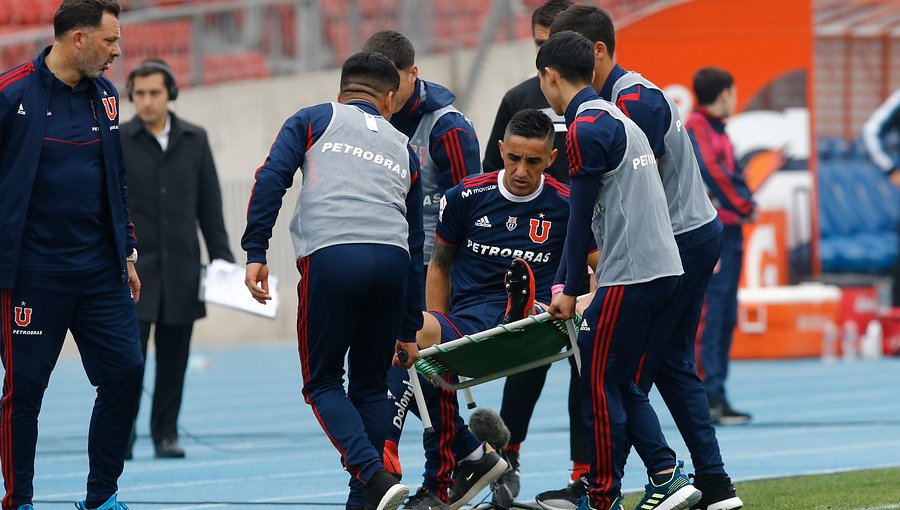 Osvaldo González sufrió una lesión muscular y será baja ante Unión La Calera