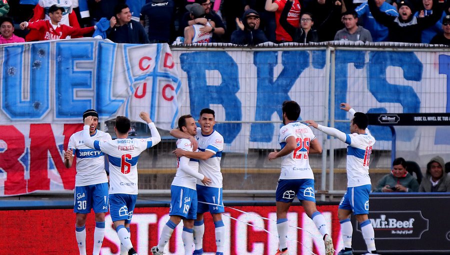La 17ª fecha: La UC aumentó su ventaja sobre Colo-Colo y la U salió de la zona de descenso
