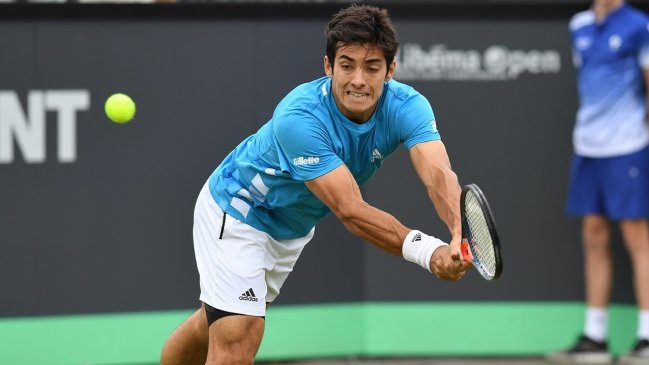 Cristian Garin sufrió una dura derrota ante Mannarino en su debut en Cincinnati