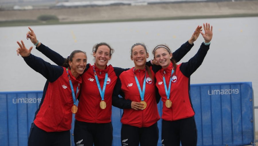 Chile terminó su mejor participación en Panamericanos con 50 medallas, 13 de oro