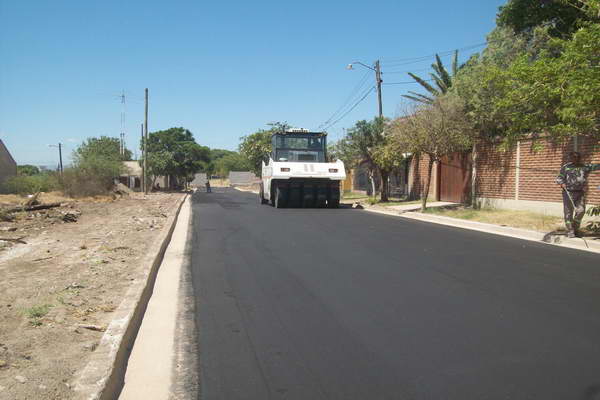 15 comunas de la región de Valparaíso se verán beneficiadas con la pavimentación de sus calles