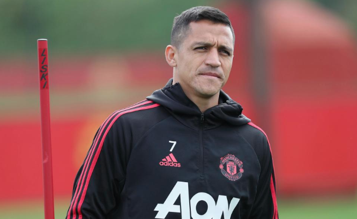 Alexis habría protagonizado un fuerte altercado con un juvenil del United